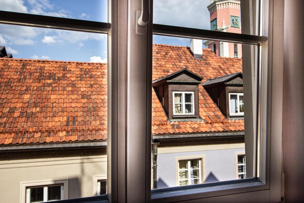 Swietojanska Old Town Apartment วอร์ซอ ภายนอก รูปภาพ