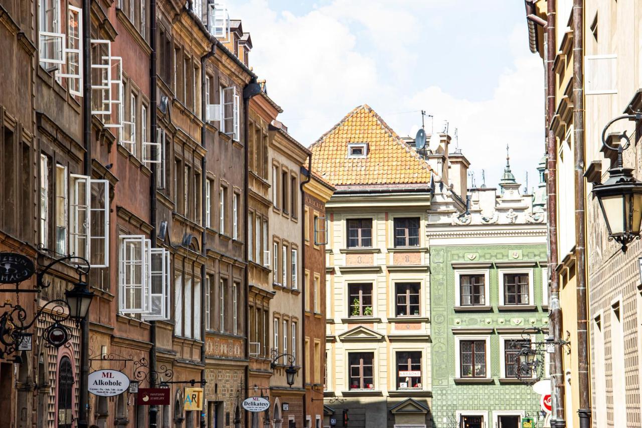 Swietojanska Old Town Apartment วอร์ซอ ภายนอก รูปภาพ