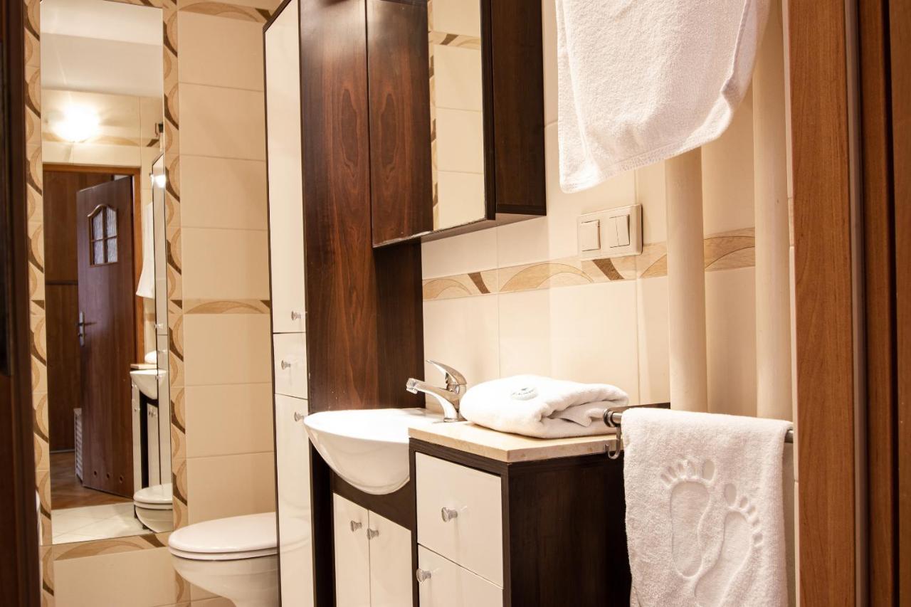 Swietojanska Old Town Apartment วอร์ซอ ภายนอก รูปภาพ