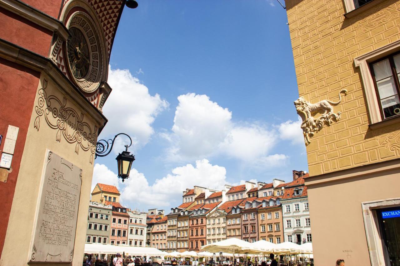 Swietojanska Old Town Apartment วอร์ซอ ภายนอก รูปภาพ