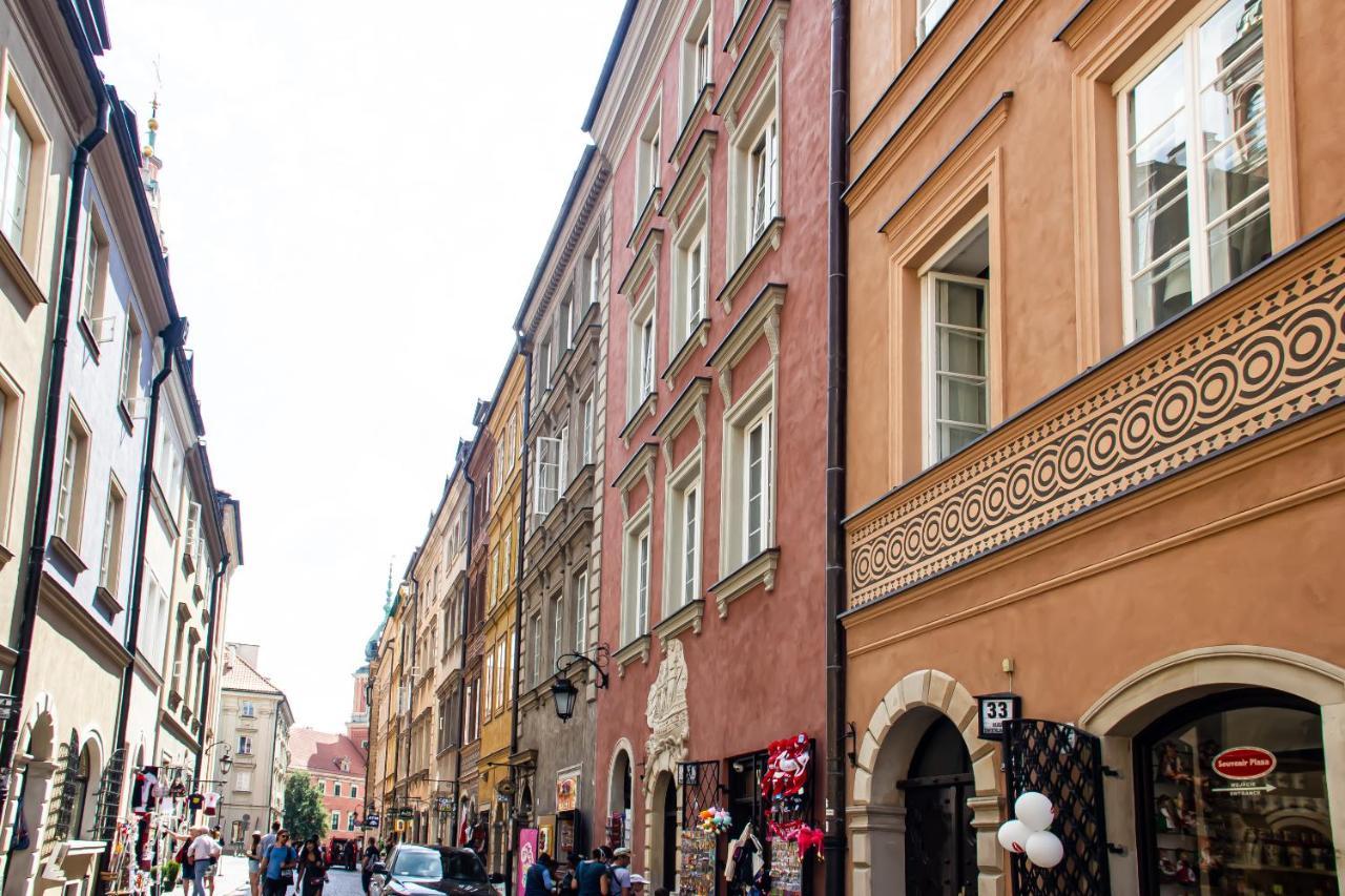 Swietojanska Old Town Apartment วอร์ซอ ภายนอก รูปภาพ