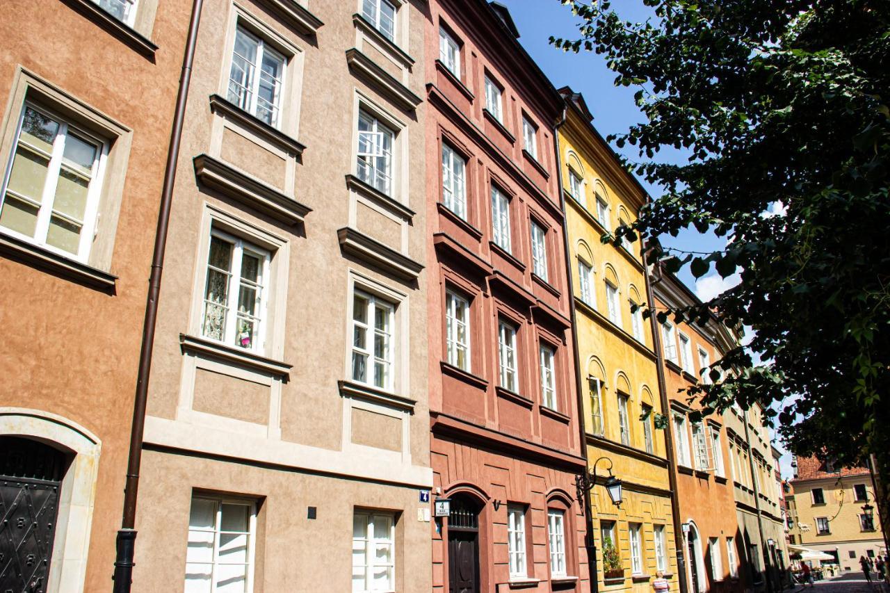 Swietojanska Old Town Apartment วอร์ซอ ภายนอก รูปภาพ